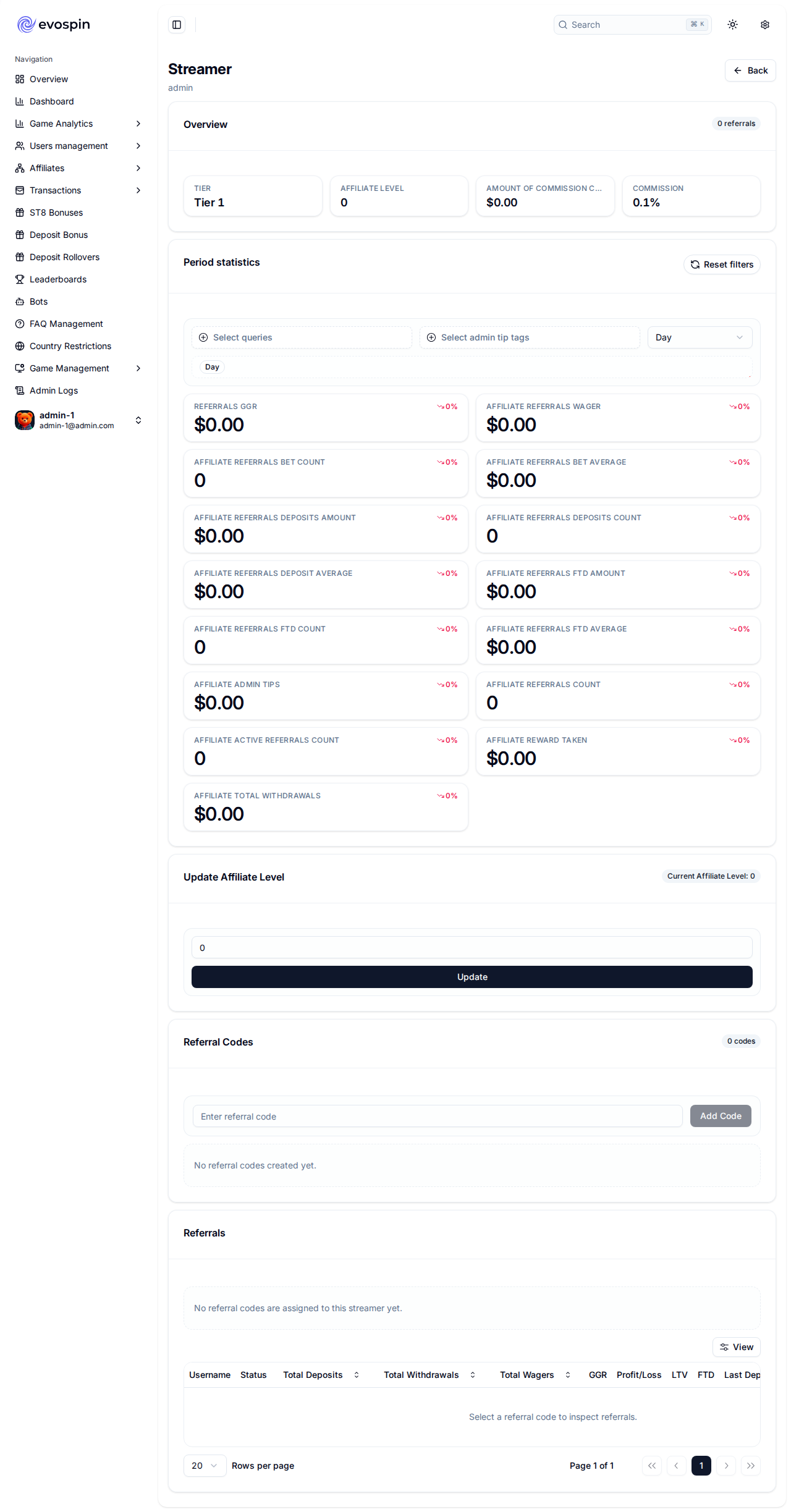 streamers-streamerid